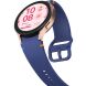 Ремешок Deexe Elino Strap для Samsung Galaxy Watch 4 / 5 / 6 / 7 / FE (40mm) - Midnight Blue (358307MB). Фото 4 из 6