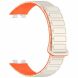 Ремешок Deexe Flexible Fit для Huawei Band 8 / 9 / 10 - Starlight / Orange (328519SO). Фото 3 из 6
