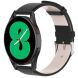 Ремінець Deexe Leather Band для годинників з шириною кріплення 20 мм - Black (895418B). Фото 2 з 8