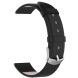 Ремінець Deexe Leather Band для годинників з шириною кріплення 20 мм - Black (895418B). Фото 3 з 8