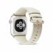 Ремешок Deexe Leather Style для Apple Watch 42 / 44 - White (251315W). Фото 2 из 4