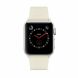 Ремешок Deexe Leather Style для Apple Watch 42 / 44 - White (251315W). Фото 4 из 4