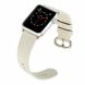 Ремешок Deexe Leather Style для Apple Watch 42 / 44 - White (251315W). Фото 3 из 4