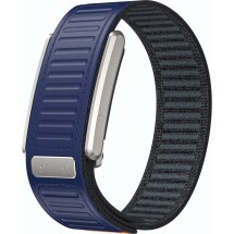 Ремешок Deexe Matrix Weave для WHOOP 5.0 / MG - Dark Blue: фото 1 из 8