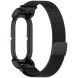 Ремешок Deexe Milanese Stainless Steel для Google Fitbit Air - Black (258005B). Фото 1 из 6