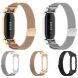Ремешок Deexe Milanese Stainless Steel для Google Fitbit Air - Rose Gold (258005RG). Фото 3 из 6