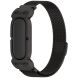 Ремешок Deexe Milanese Stainless Steel для Google Fitbit Air - Black (258005B). Фото 2 из 6