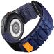 Ремешок Deexe Military для часов с шириной крепления 22мм - Blue (895542L). Фото 1 из 8