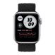 Ремешок Deexe Nylon Knitting для Apple Watch 42 (Series 10) / 41 / 40 / SE 40 / 38 - Black (251836B). Фото 3 из 6