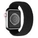 Ремешок Deexe Nylon Knitting для Apple Watch 42 (Series 10) / 41 / 40 / SE 40 / 38 - Black (251836B). Фото 1 из 6