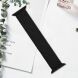 Ремешок Deexe Nylon Knitting для Apple Watch 42 (Series 10) / 41 / 40 / SE 40 / 38 - Black (251836B). Фото 4 из 6