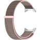 Ремешок Deexe Nylon Loop для Google Pixel Watch / Watch 2 / Watch 3 (41mm) - Pink (311718P). Фото 1 из 4