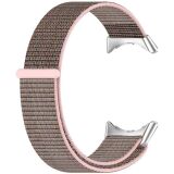 Ремінець Deexe Nylon Loop для Google Pixel Watch / Watch 2 / Watch 3 (41mm) - Pink (311718P)