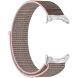 Ремешок Deexe Nylon Loop для Google Pixel Watch / Watch 2 / Watch 3 (41mm) - Pink (311718P). Фото 2 из 4