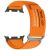 Ремінець Deexe Nylon Magic Tape для Samsung Galaxy Watch 8 (40/44mm) / 8 Classic - Orange: фото 1 з 3