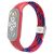 Ремешок Deexe Nylon Strap для Xiaomi Mi Band 7 - Red / Blue: фото 1 из 5