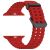 Ремешок Deexe Ocean Strap для Apple Watch 46 / 45 / 44 / SE 44 / 42 (Series 1-3) / Ultra / Ultra 2 - Red: фото 1 из 1