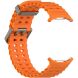 Ремешок Deexe Ocean Strap для Samsung Galaxy Watch Ultra (47mm) - Orange (358000O). Фото 3 из 9