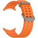 Ремешок Deexe Ocean Strap для Samsung Galaxy Watch Ultra (47mm) - Orange (358000O). Фото 2 из 9