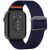 Ремінець Deexe Orbit Flex для Huawei Watch Fit 4 Pro / Fit 4 / Fit 3 - Dark Blue: фото 1 з 3
