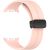 Ремешок Deexe Soft Line для Samsung Galaxy Watch 8 (40/44mm) / 8 Classic (43/47mm) / Ultra 2 - Light Pink: фото 1 из 5