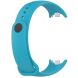 Ремешок Deexe Soft Silicone для Xiaomi Mi Smart Band 8 / 9 - Sky Blue (326042SL). Фото 3 из 5