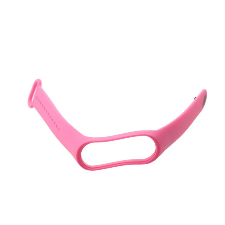 Ремінець Deexe Soft Touch для Xiaomi Mi Band 3 - Rose: фото 5 з 5