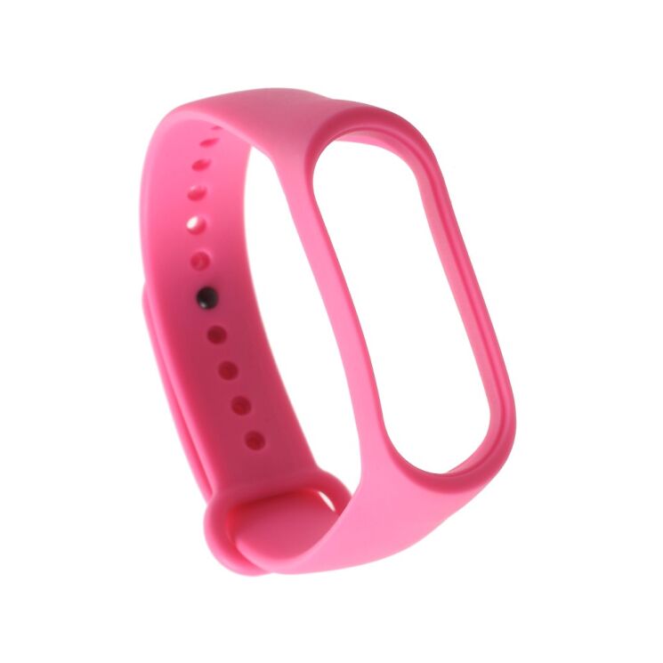 Ремінець Deexe Soft Touch для Xiaomi Mi Band 3 - Rose: фото 1 з 5