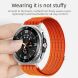 Ремешок Deexe Soft Weave для Samsung Galaxy Watch 8 (40/44mm) / 8 Classic - Grey (384035H). Фото 3 из 5