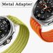 Ремешок Deexe Soft Weave для Samsung Galaxy Watch 8 (40/44mm) / 8 Classic - Grey (384035H). Фото 5 из 5