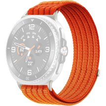 Ремешок Deexe Soft Weave для Samsung Galaxy Watch 8 (40/44mm) / 8 Classic - Orange: фото 1 из 5