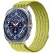 Ремешок Deexe Soft Weave для Samsung Galaxy Watch Ultra (47mm) / Ultra (2025) - Light Green (387805LG). Фото 2 из 5