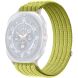 Ремешок Deexe Soft Weave для Samsung Galaxy Watch Ultra (47mm) / Ultra (2025) - Light Green (387805LG). Фото 1 из 5