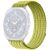 Ремінець Deexe Soft Weave для Samsung Galaxy Watch Ultra (47mm) / Ultra (2025) - Light Green: фото 1 з 5