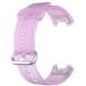 Ремешок Deexe Soft Wrist для Xiaomi Mi Watch Lite - Transparent Purple (278311V). Фото 1 из 7
