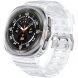 Ремешок Deexe Solid Color для Samsung Galaxy Watch Ultra (47mm) - Transparent (358035T). Фото 1 из 8