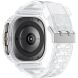 Ремешок Deexe Solid Color для Samsung Galaxy Watch Ultra (47mm) - Transparent (358035T). Фото 2 из 8