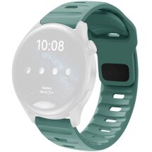 Ремінець Deexe Sport Band для годинників з шириною кріплення 22 мм - Green: фото 1 з 2