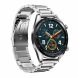 Ремешок Deexe Stainless Steel для Huawei Watch GT / Watch GT2 46mm / Watch GT 2e - Silver (216904S). Фото 1 из 7