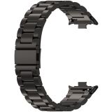 Ремінець Deexe Stainless Steel для Xiaomi Redmi Watch 4 / 5 / Mi Smart Band 8 Pro / Band 9 Pro - Black: фото 1 з 5