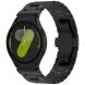 Ремешок Deexe Stainless Steel QuickFit для Samsung Galaxy Watch 4 / 5 / 6 / 7 / FE (40mm) - Black (358125B). Фото 2 из 6