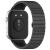 Ремінець Deexe Steel Strap для Huawei Watch Fit 3 - Black: фото 1 з 7
