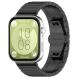 Ремінець Deexe Steel Strap для Huawei Watch Fit 3 - Black (357106B). Фото 4 з 7