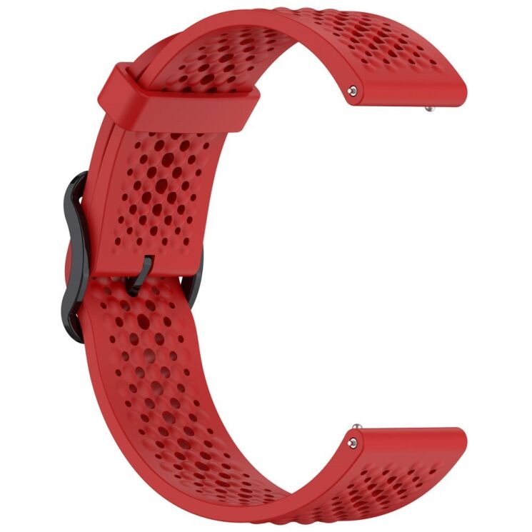 Ремешок Deexe Stellar Strap для часов с шириной крепления 20мм - Red: фото 3 из 6