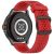 Ремінець Deexe Stellar Strap для годинників з шириною кріплення 20мм - Red: фото 1 з 6