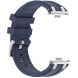 Ремешок Deexe Vortex для Xiaomi Redmi Watch 4 / Watch 5 / Mi Smart Band 8 Pro / Band 9 Pro - Navy Blue (337423NB). Фото 2 из 8