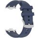 Ремешок Deexe Vortex для Xiaomi Redmi Watch 4 / Watch 5 / Mi Smart Band 8 Pro / Band 9 Pro - Navy Blue (337423NB). Фото 1 из 8