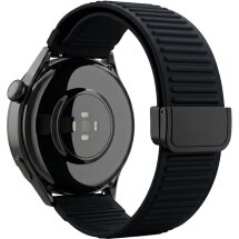 Ремінець для годинника Deexe Active Loop для годинників з шириною кріплення 22мм - Black: фото 1 з 7