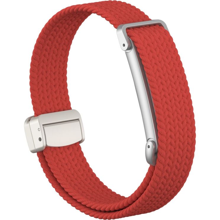 Ремешок для часов Deexe Knitted Strap для Google Fitbit Air - Red (258017R) Ремешок для часов Deexe Knitted Strap для Google Fitbit Air - Red: фото 2 из 5