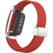 Ремешок для часов Deexe Knitted Strap для Google Fitbit Air - Red (258017R). Фото 3 из 5